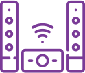 Sound System Icon