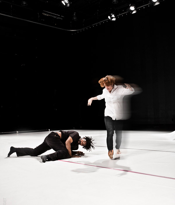 Participants in Triptych International Research Project perform