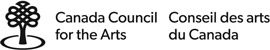 Logo for Canada Council for the Arts