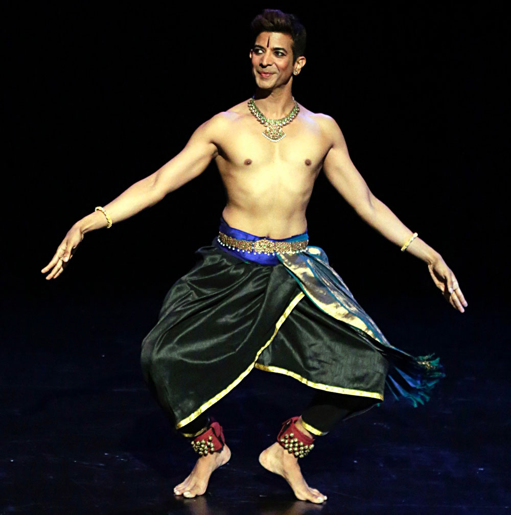 Sujit Vaidya performs