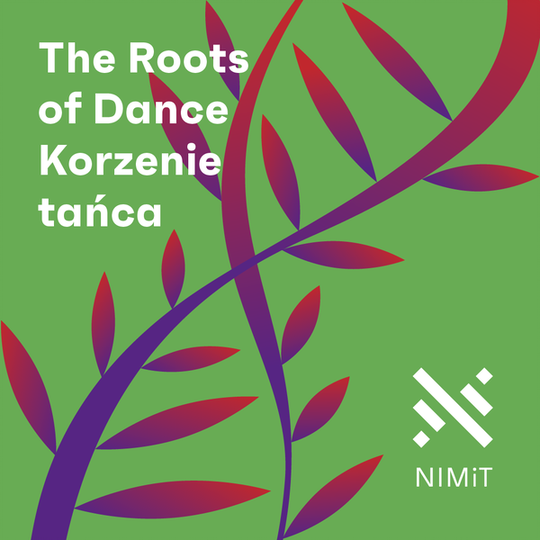 The logo for The Roots of Dance