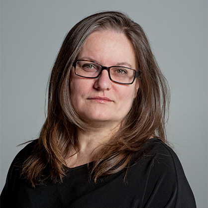 Portrait of Mirna Zagar