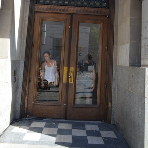 Company 605 performs inside Scotiabank Dance Centre