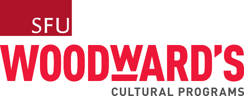 Logo for SFU Woodward's Cultural Programs
