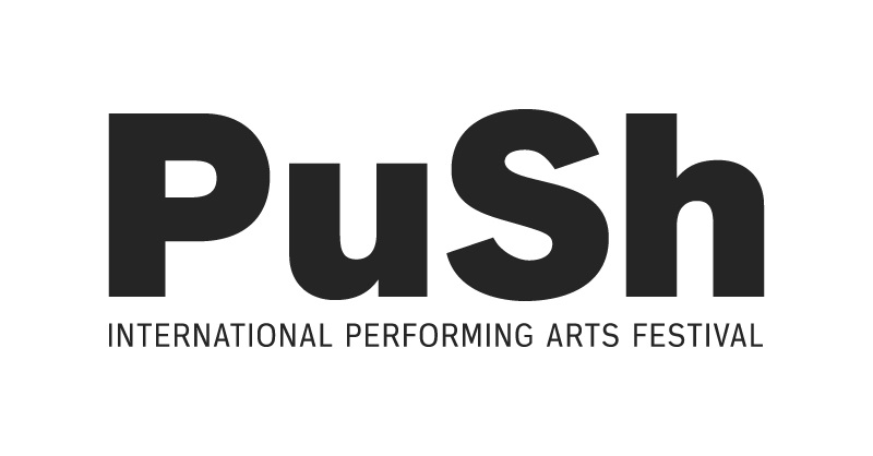 Logo for PuSh International Performing Arts Festival