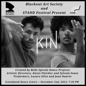 Poster for Kin from the STAND Festival
