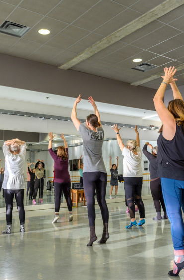 The Dance Centre logo