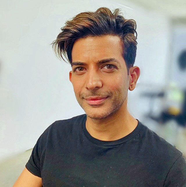 Headshot of Sujit Vaidya